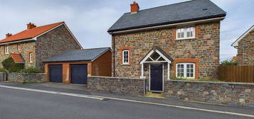 Detached house for sale in The Close, Church Street, Alcombe, Minehead TA24