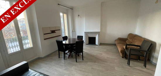 Appartement 80 m² 2 chambres avec balcon