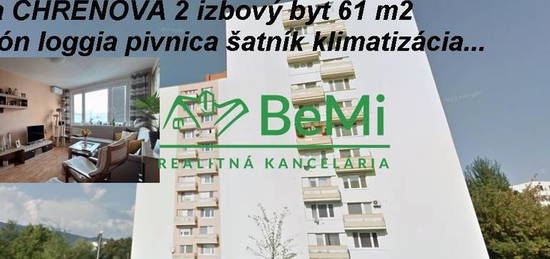 2 izbový byt Nitra CHRENOVÁ ID 519-112-MIGa