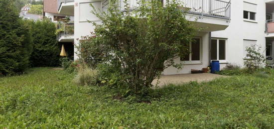 Helle 2-Zi-EG-Whg. in Stuttgart-Dachswald mit Terrasse und Garten