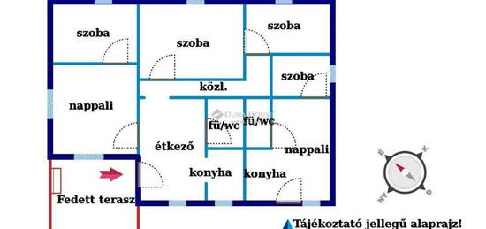 Gárdony eladó családi ház 2+1 fél szobás: 53,99 millió Ft