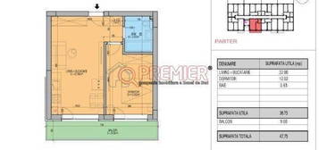 Oportunitate - 2 camere tip studio - Primaria Popesti Leordeni