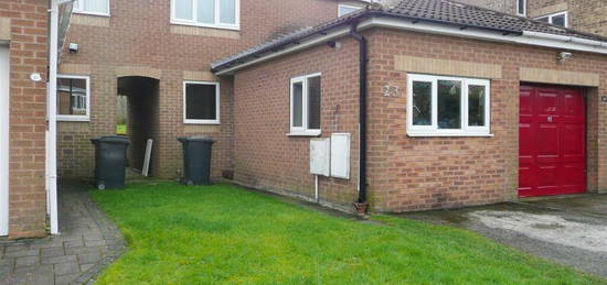 2 bedroom terraced house