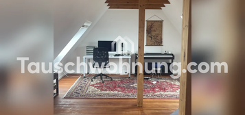 Tauschwohnung: 4 Zimmer Maisonette Wohnung ohne Balkon D - Unterbach