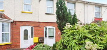 Terraced house for sale in Fair View, Barnstaple EX31