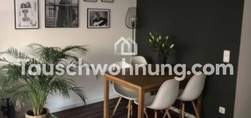 Tauschwohnung: Perfekt geschnittene 2-Zimmer Wohnung mit offener Küche