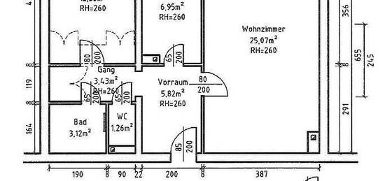 2-Zimmerwohnung privat zu vermieten