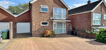 Detached house for sale in Stanley Close, Fareham PO15