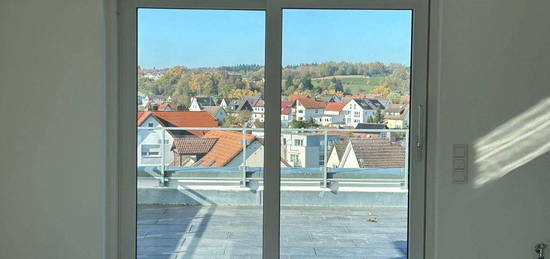 Aalen Penthouse, 3,5 Zimmer, 114 qm, sehr schön