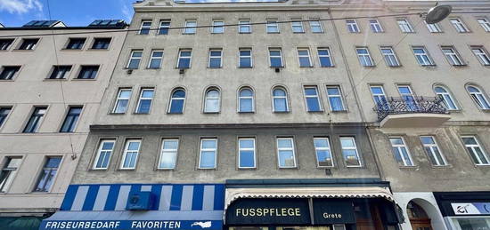 Wohnidylle in Favoriten: Unbefristete Altbauwohnung in 1100 Wien! - JETZT ZUSCHLAGEN