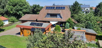 Architektenhaus mit mediteraner Terrasse in BS - Völkenrode