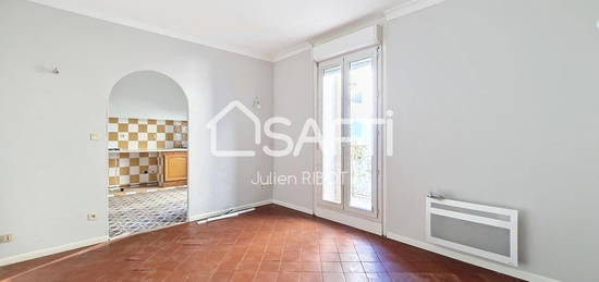 Appartement T3 2 chambres 66 m² balcon