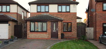 Detached house for sale in De La Mare Drive, Billingham TS23