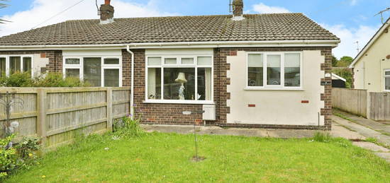 2 bed semi-detached bungalow for sale