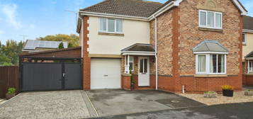 Detached house for sale in Sorrel Way, Scunthorpe DN15