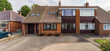 4 bedroom semi-detached house for sale