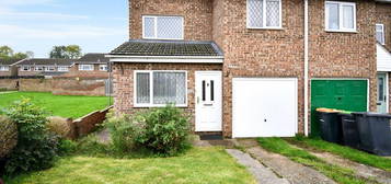 Semi-detached house for sale in Thirlmere Road, Kempston, Bedford MK42