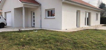 MAISON NEUVE 100 m² BESANCON