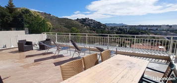 Hauteur de L'Estaque maison avec grande terrasse