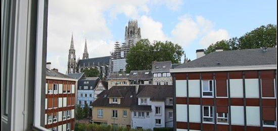 Appart T3 Rouen Centre avec Parking et cave