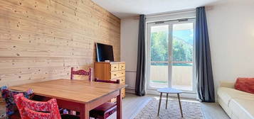 Charmant studio 24 m² avec balcon plein sud – Les Deux Alpes