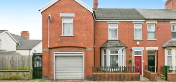 End terrace house for sale in Quarella Street, Barry CF63