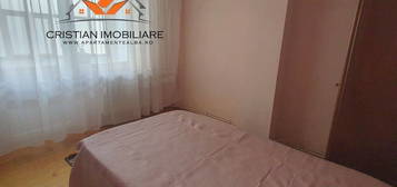 Apartament 3 camere de inchiriat, etaj 1, mobilat, utilat, Cetate!