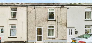 Terraced house for sale in Crown Street, Crumlin, Newport NP11