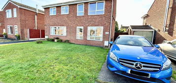 Semi-detached house for sale in Barneby Avenue, Bartestree, Hereford HR1