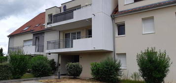 Appartement 2 pièces avec balcon et garage