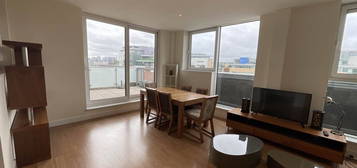 Flat to rent in Ebb Court, 1 Albert Basin Way, London E16