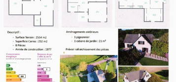 Maison de campagne de 232m2