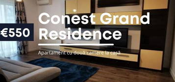 Se inchiriaza: Apartament modern cu 2 camere - Conest Grand Residence