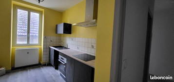 Appartement F3 ROUGEMOMNT Libre au 01.11.2024