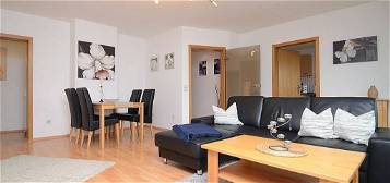 Möblierte 2-Zimmerwohnung mit Terrasse+Wlan in Eibelstadt