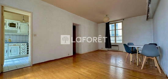 Appartement  à louer, 3 pièces, 2 chambres, 61 m²