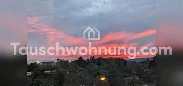 [TAUSCHWOHNUNG]  wunderbare 2 Rwg mit schönstem Ausblick gegen 3-4 Rwg