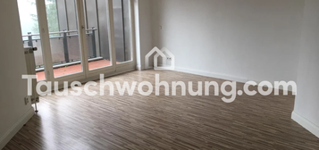 Tauschwohnung: Helle Wohnung mit Süd-Balkon