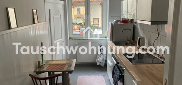 Tauschwohnung: 3 Zimmer Altbau Nordend gegen mind 2 Zimmer mit Balkon