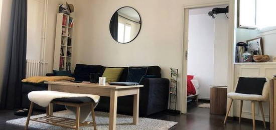 Appartement meublé  à louer, 2 pièces, 1 chambre, 44 m²