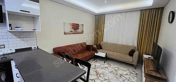 LRN'DEN | METROPOL'DE | 56 m² | EŞYALI | BAHÇE KATI | 1+1