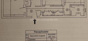 Iancului-stradal, 3 camere decomandat,