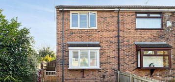 Semi-detached house for sale in Wood Road, Halewood, Liverpool L26