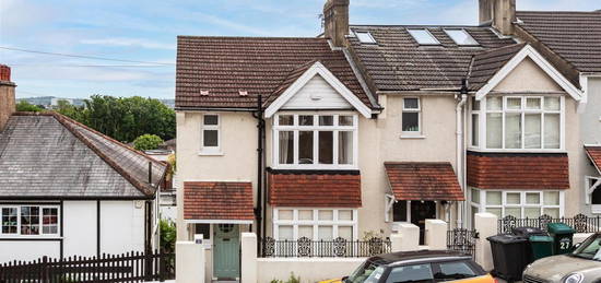 End terrace house to rent in Kingsley Road, Brighton BN1