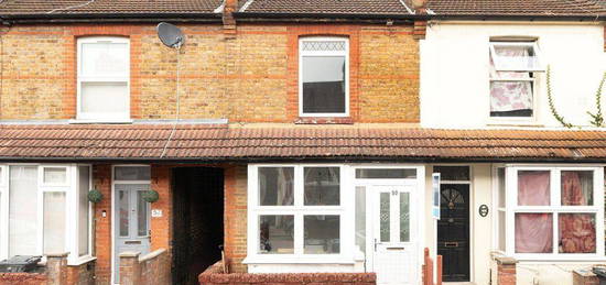 Terraced house to rent in Cecil Street, Watford, Hertfordshire WD24