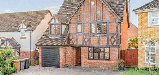 Detached house for sale in Campbell Close, Buntingford SG9