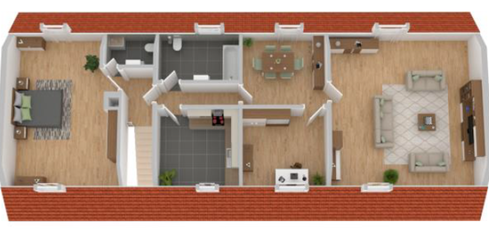 Attraktive 3-Zimmer-Wohnung in 24321, Satjendorf/Panker