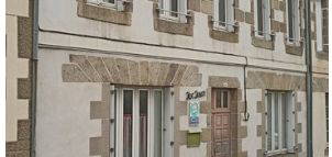 Maison avec patio