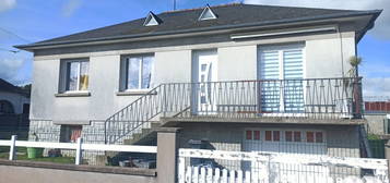 Maison 2 étages  à vendre, 4 pièces, 2 chambres, 75 m²