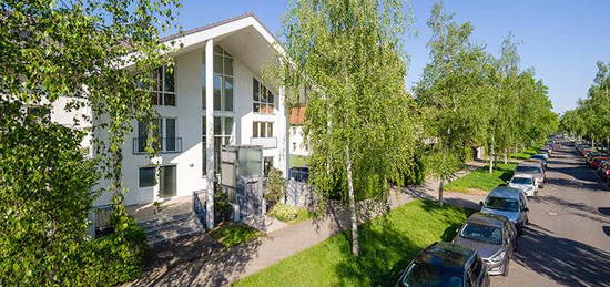 Sehr große Maisonette Wohnung direkt am Orankesee ab dem Monat Dezember neu zu vermieten